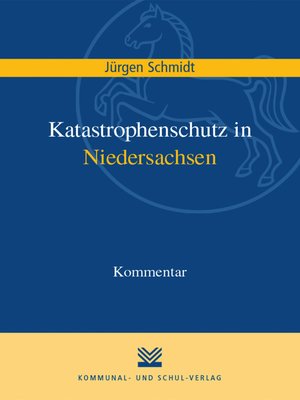 cover image of Katastrophenschutz in Niedersachsen